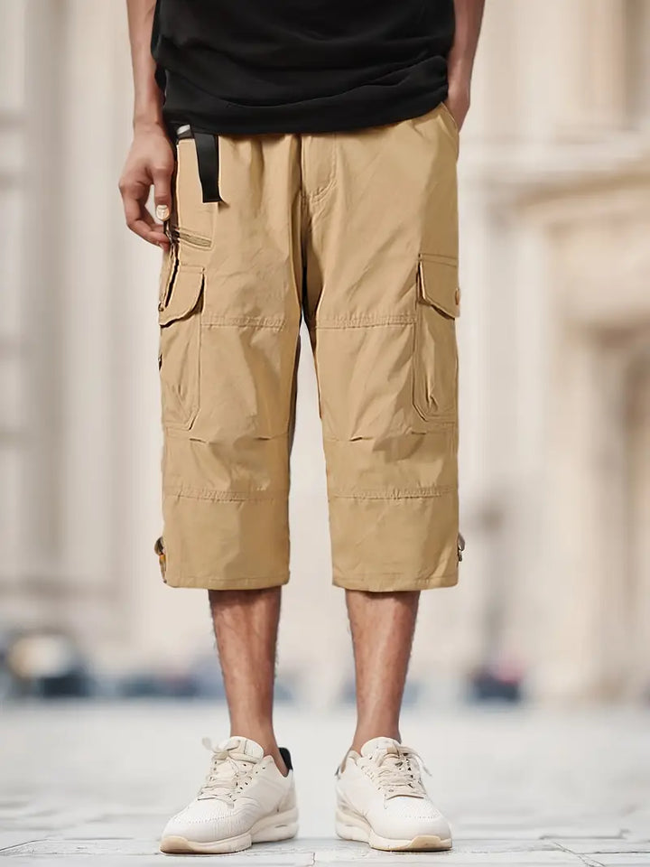 Gerhard - Pantaloni Eleganti Con Tasche Multipli