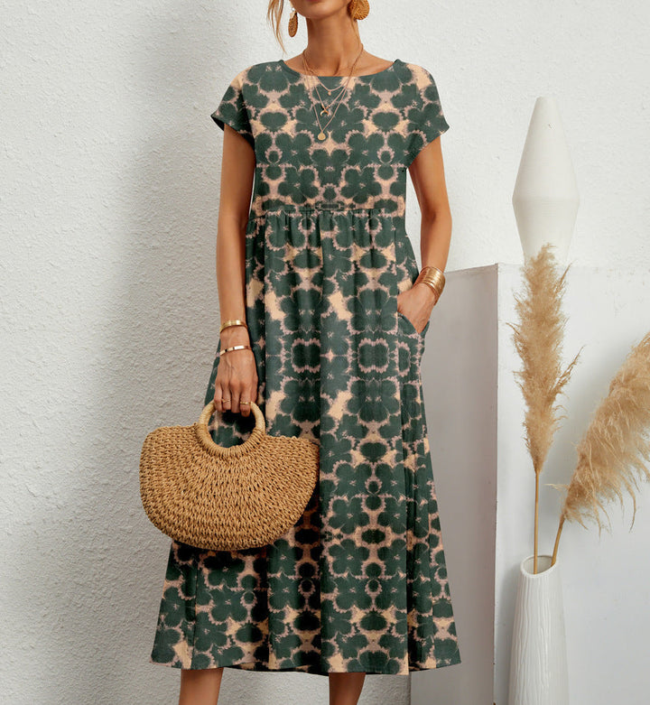 Deborah - Elegante Abito Floreale