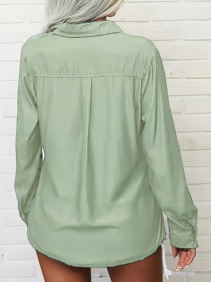 Tierna - Camicia a Maniche Lunghe Con Bottoni