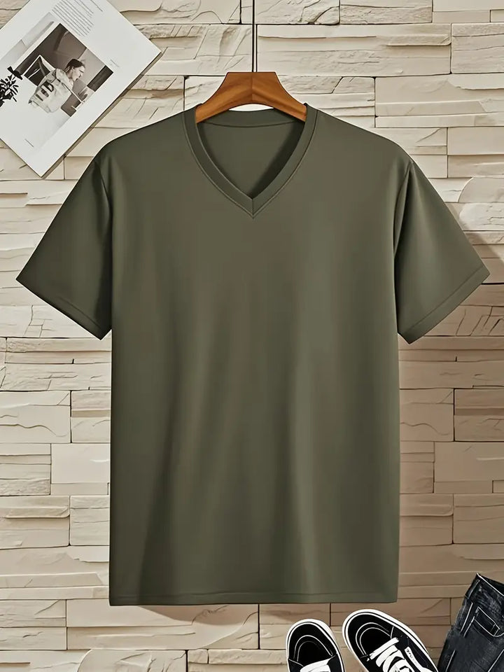 Fraga - Maglietta Elegante A Maniche Corte
