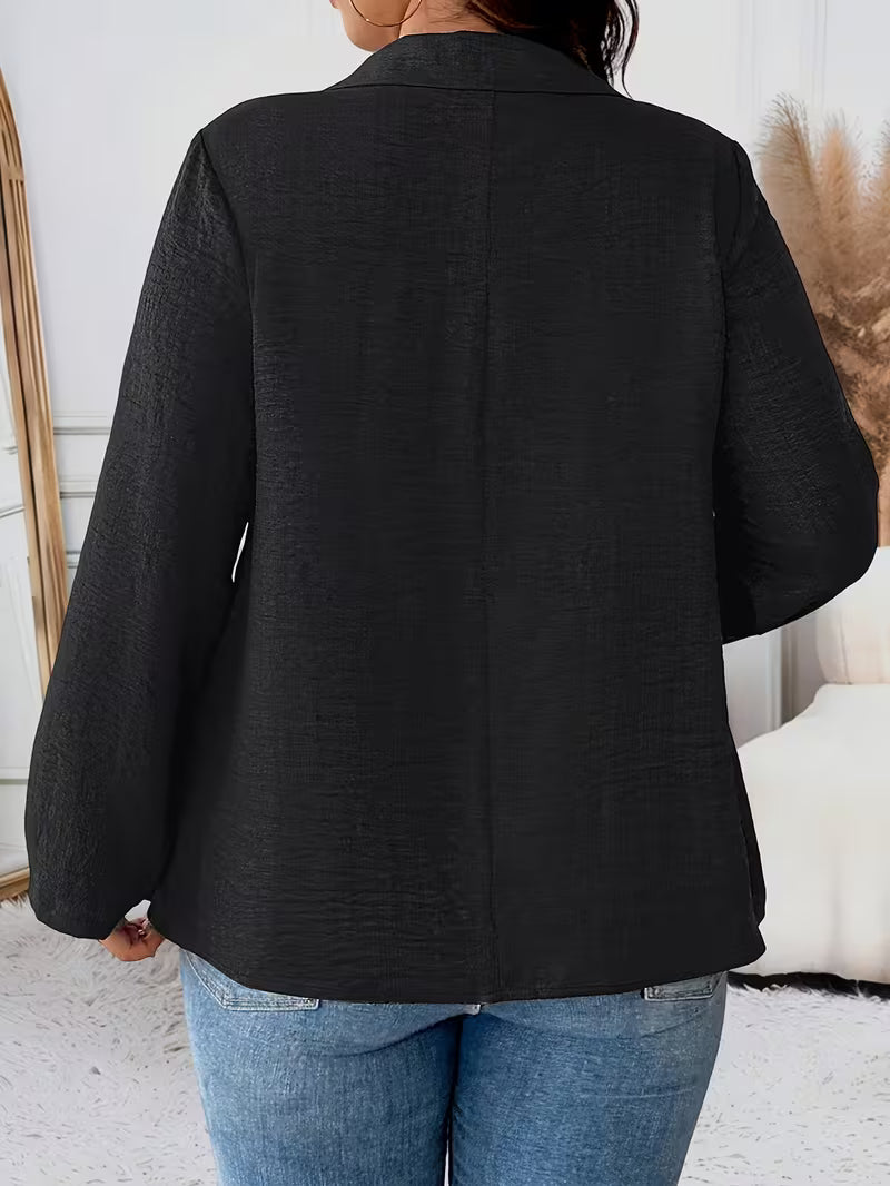 Noyelle - Camicia a Maniche Lunghe Con Bottoni