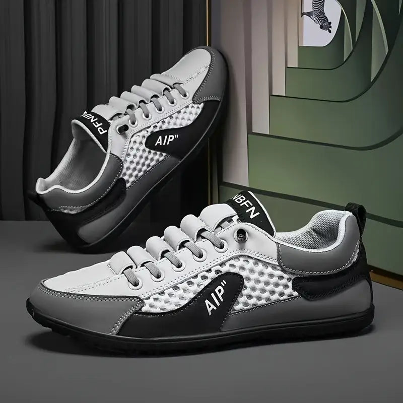 Zisimos - Sneakers Eleganti E Traspiranti