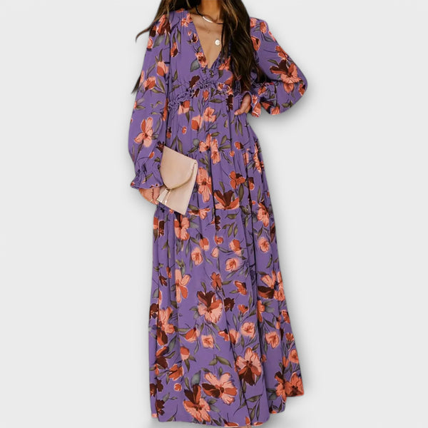 Vanna - Abito Elegante a Maniche Lunghe