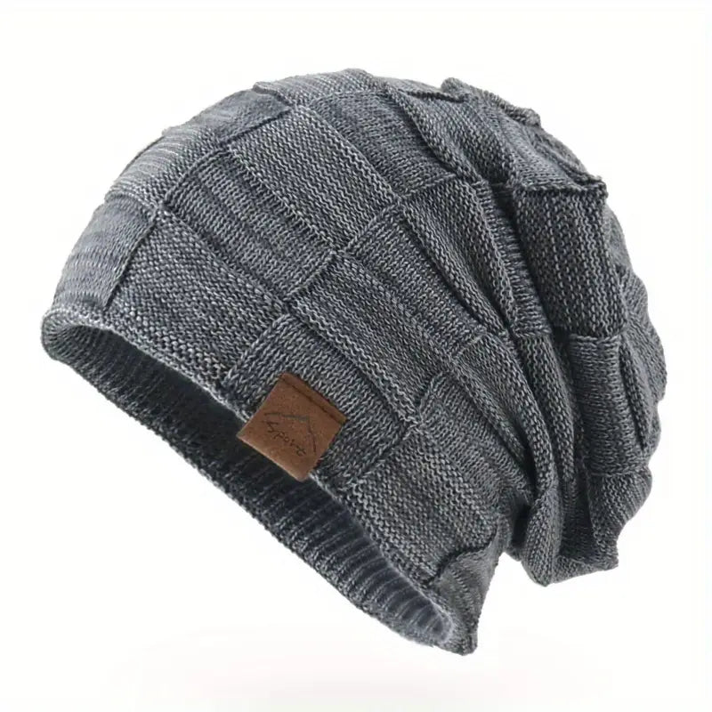 FrostFlex - Versatile Cappello Invernale Lavorato a Maglia