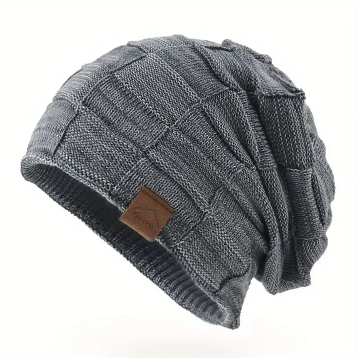 FrostFlex - Versatile Cappello Invernale Lavorato a Maglia