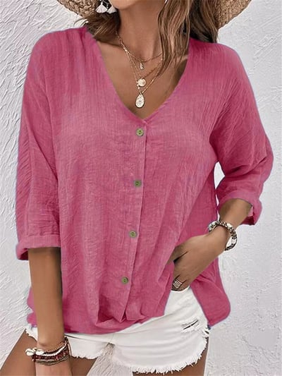 Kyra - Camicia Con Scollo a V