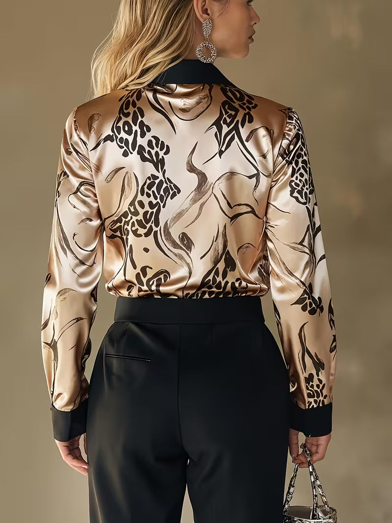 Nephthys - Camicia a Maniche lunghe con Bottoni