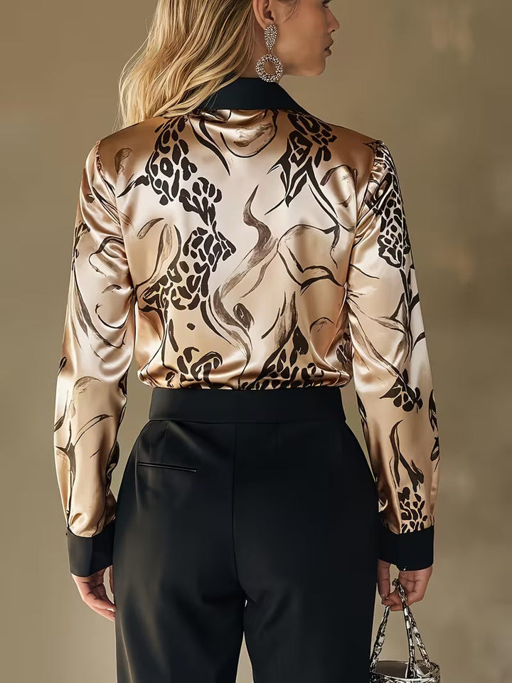 Nephthys - Camicia a Maniche lunghe con Bottoni