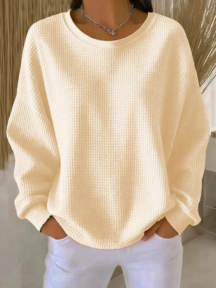 Vardali - Elegante Maglione Lavorato A Maglia