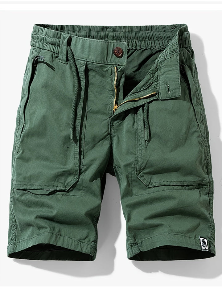 Heino - Pantaloncini In Cotone Premium Con Tasche