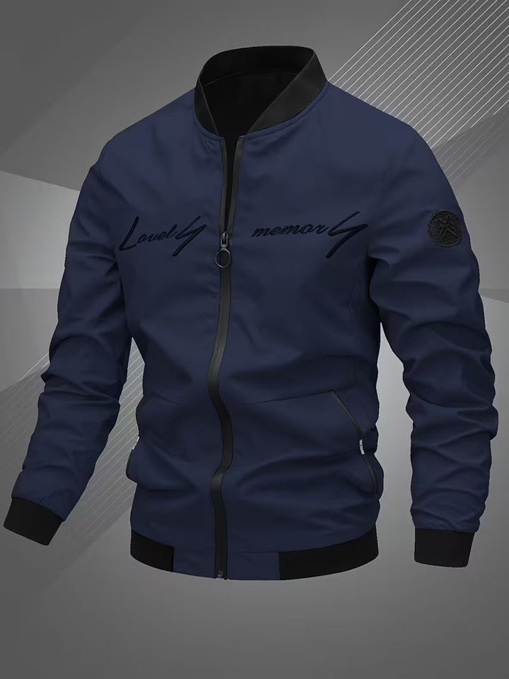Tomas - Giacca a Maniche Lunghe Con Zip