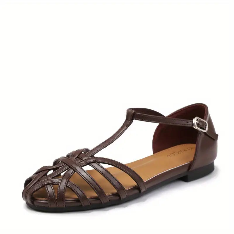 Yurena - Elegante Sandalo Antiscivolo Con Cinturino