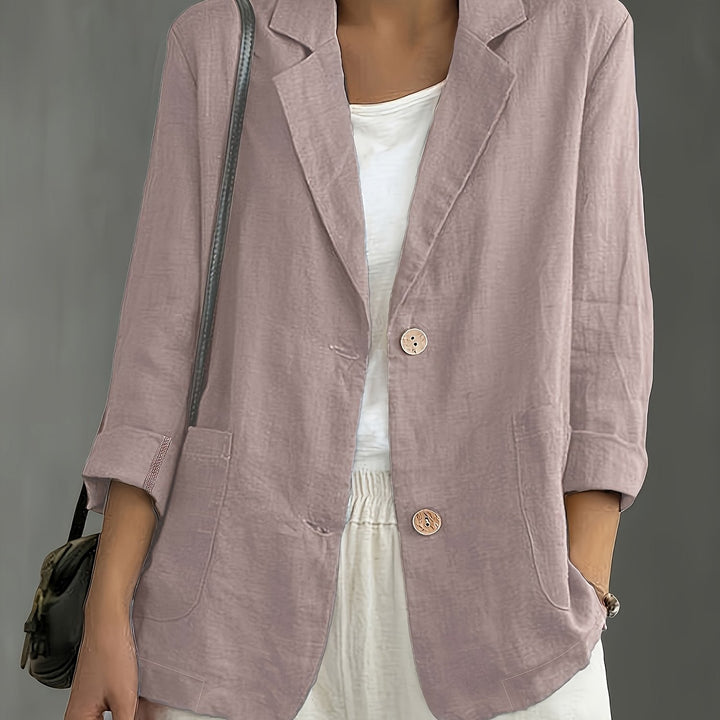 Jayde - Elegante Blazer in Cotone