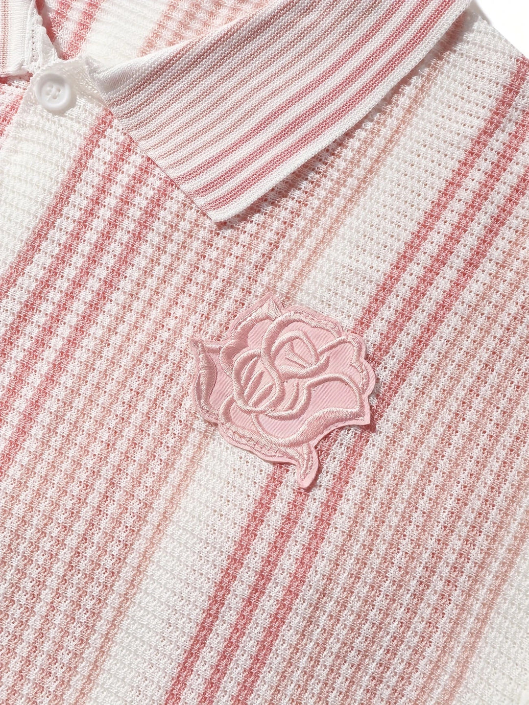 Avram - Camicia casuale a Righe Con Bottoni