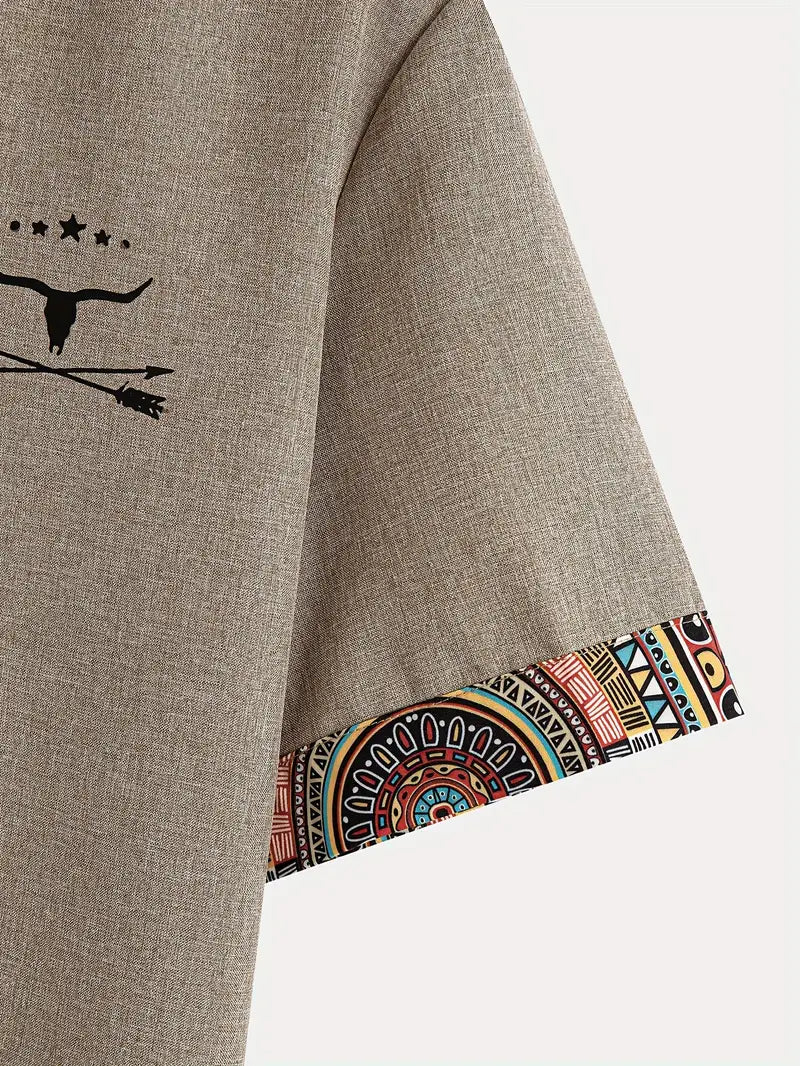 Murat - Camicia Elegante A Maniche Corte