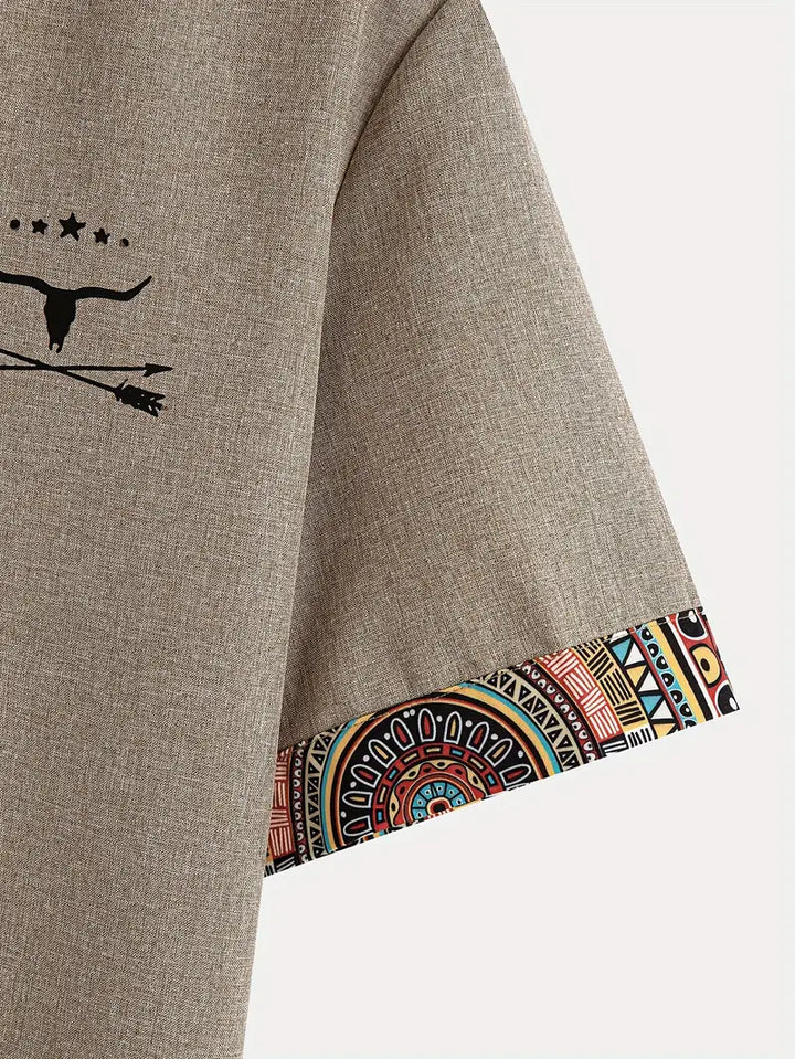 Murat - Camicia Elegante A Maniche Corte