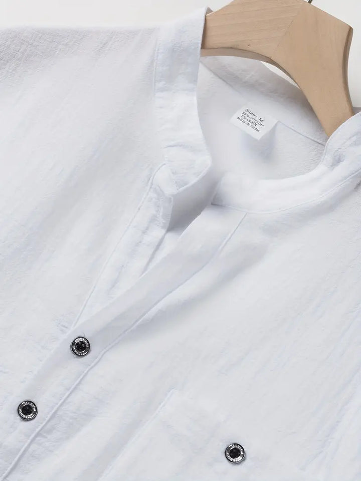 Vaughn - Elegante Camicia A Maniche Corte