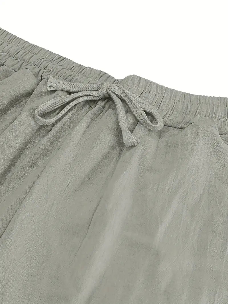 Babaev - Elegante Pantalone In Lino