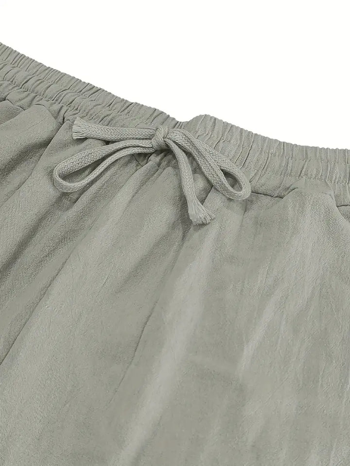 Babaev - Elegante Pantalone In Lino