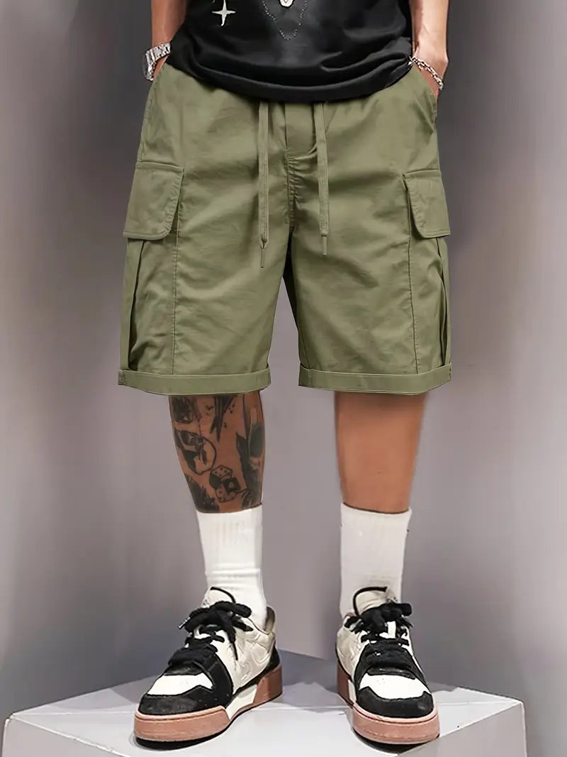 Detlev - Pantaloncini Larghi Eleganti