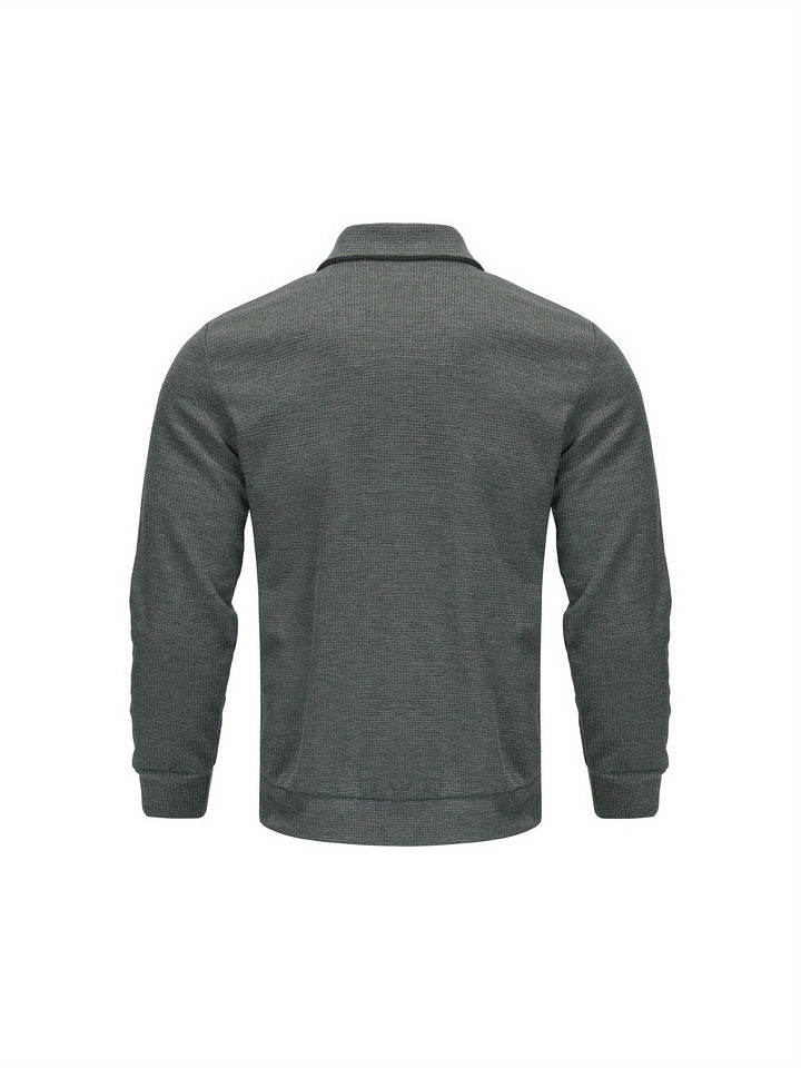Marvin - Giacca Casual In Poliestere Con Zip