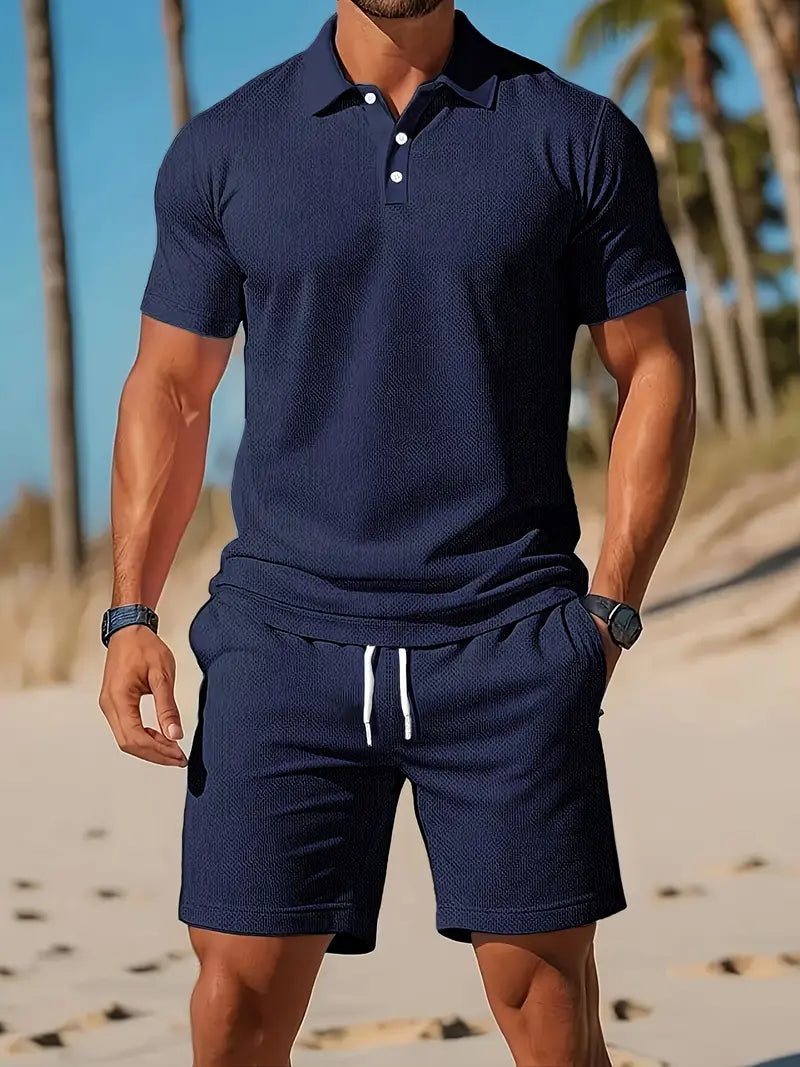 Kelvin - Set Sportivo Casual a Due Pezzi