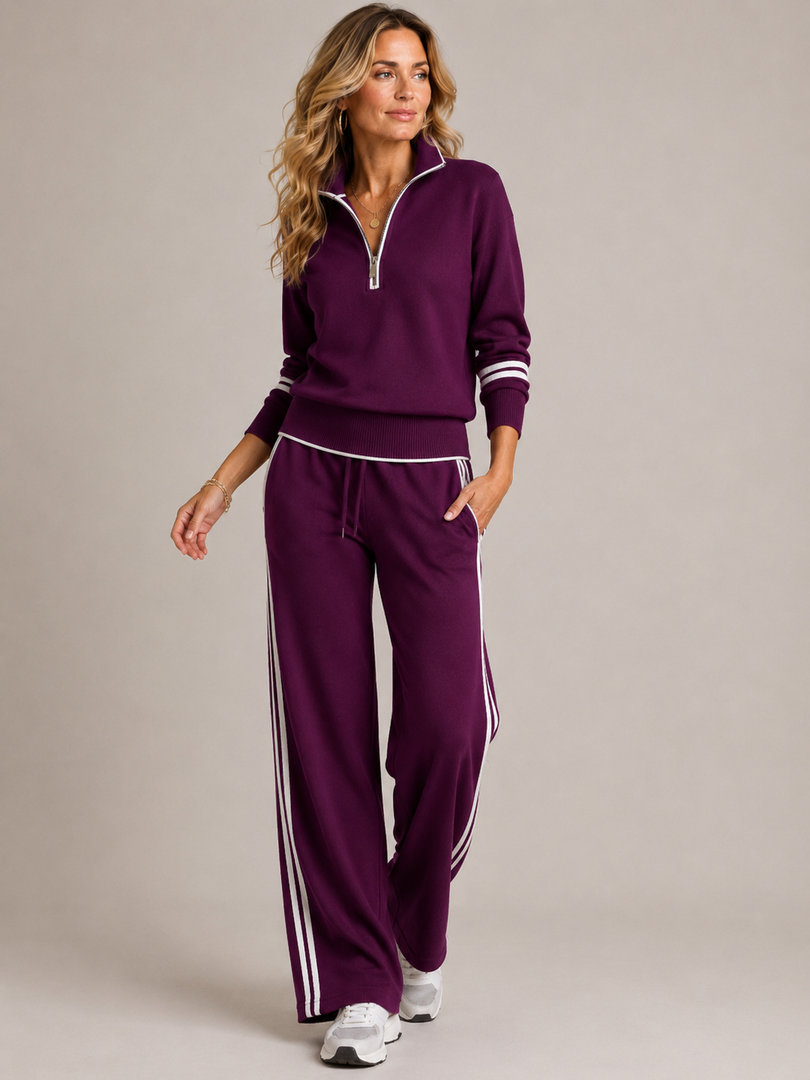 Aisulu - Two Piece Mid Length Set