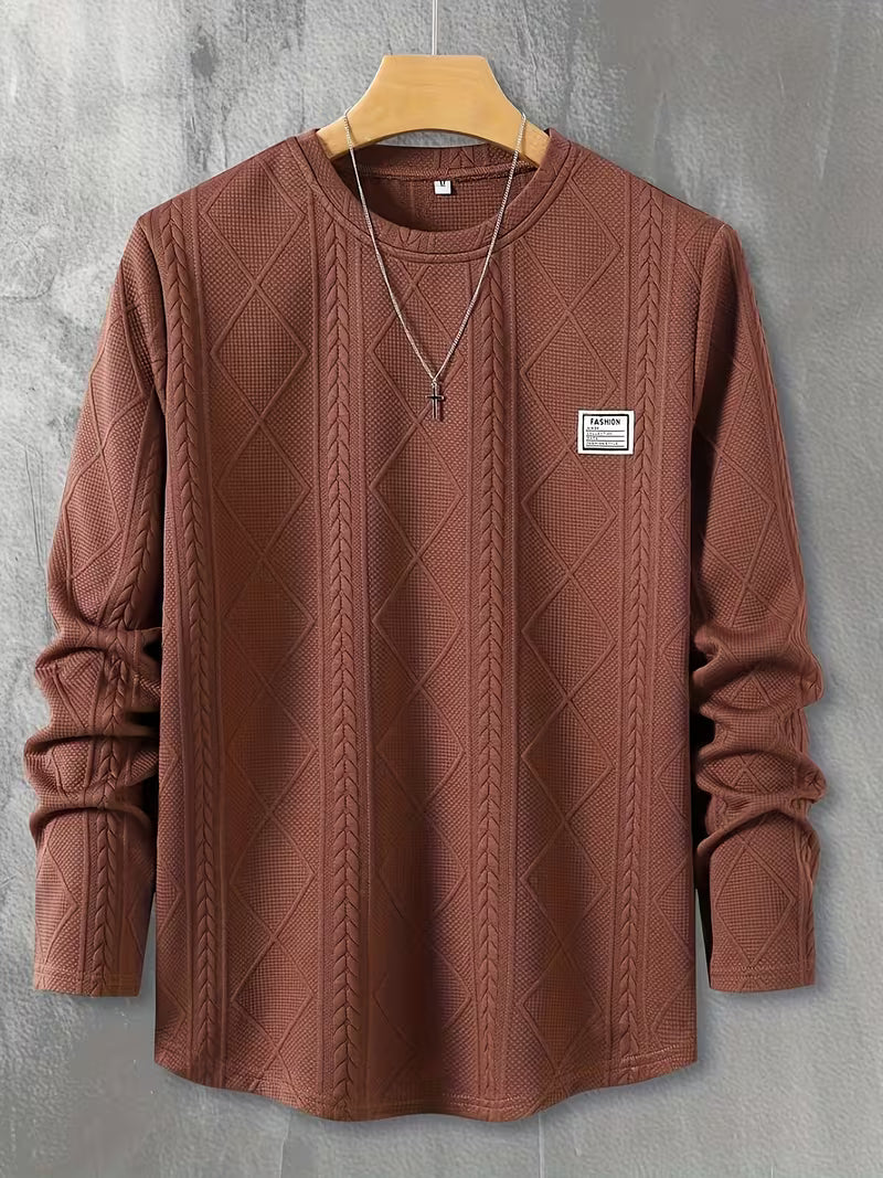 Pauleta - Felpa Casual a Maniche Lunghe Con Collo Rotondo