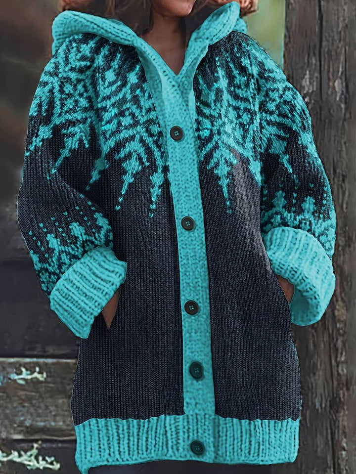 Hadassah - Elegante Cappotto Invernale Oversize in Tessuto