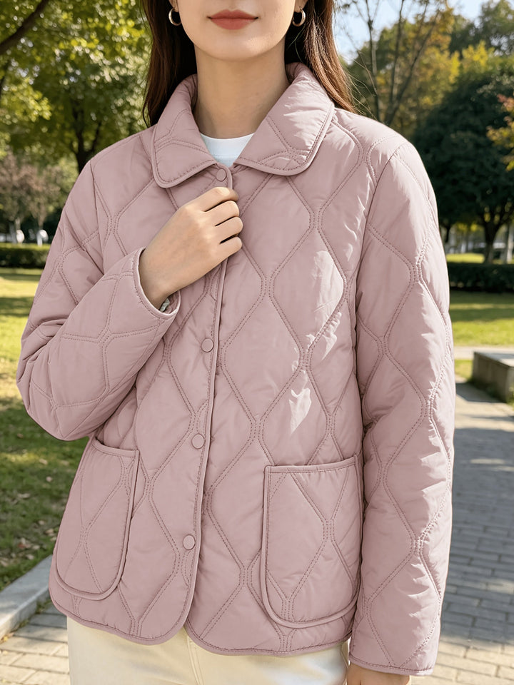 Laurelle - Giacca Imbottita Dalla Linea Morbida Elegante E Chic