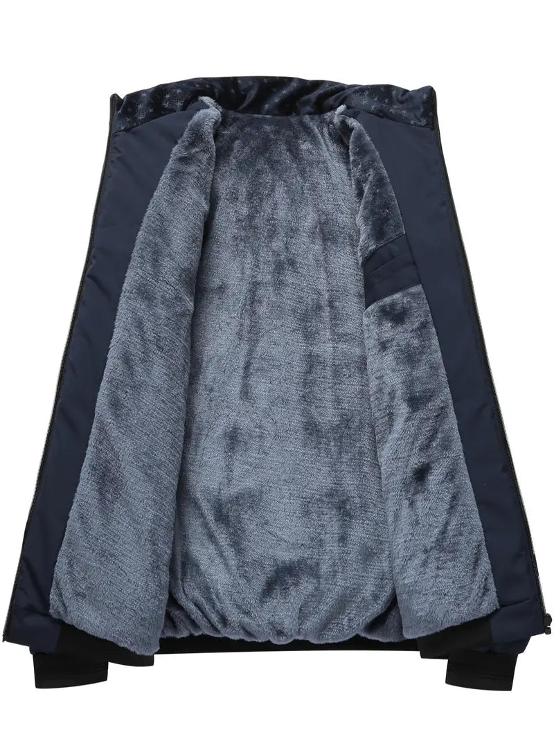 Bavuma - Giacca Casual in Poliestere Con Cerniera