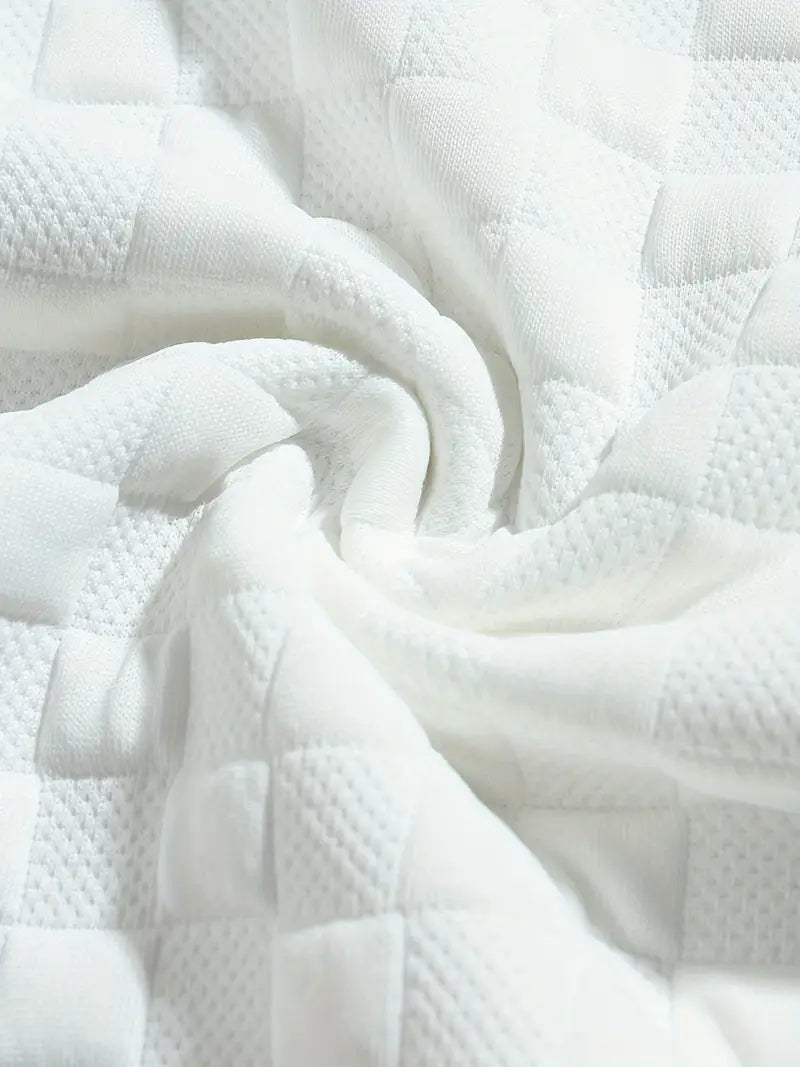 Stafford - Felpa Casual a Quadri Con Texture