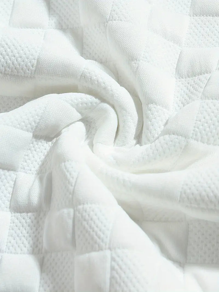 Stafford - Felpa Casual a Quadri Con Texture