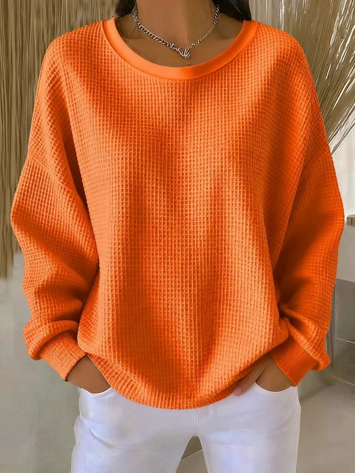 Vardali - Elegante Maglione Lavorato A Maglia