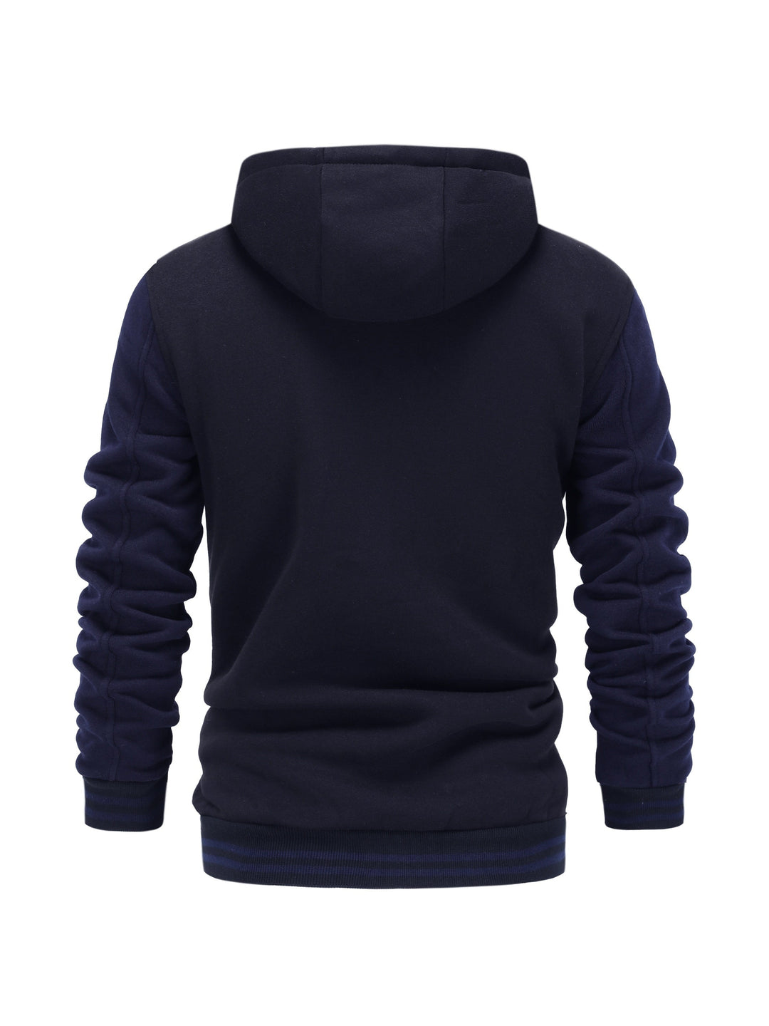 Askhat - Giacca Da Baseball A Maniche Lunghe Con Cappuccio