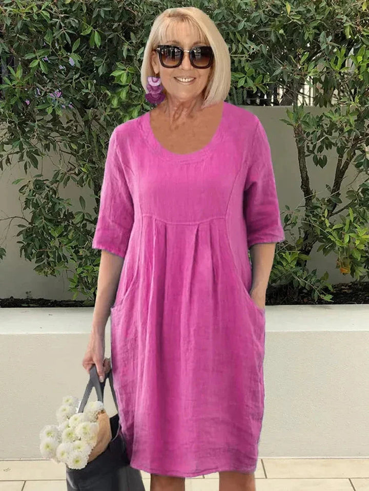 Devyn - Abito Elegante Con Tasche