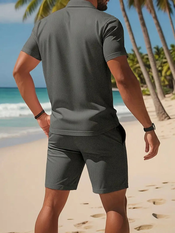 Kelvin - Set Sportivo Casual a Due Pezzi