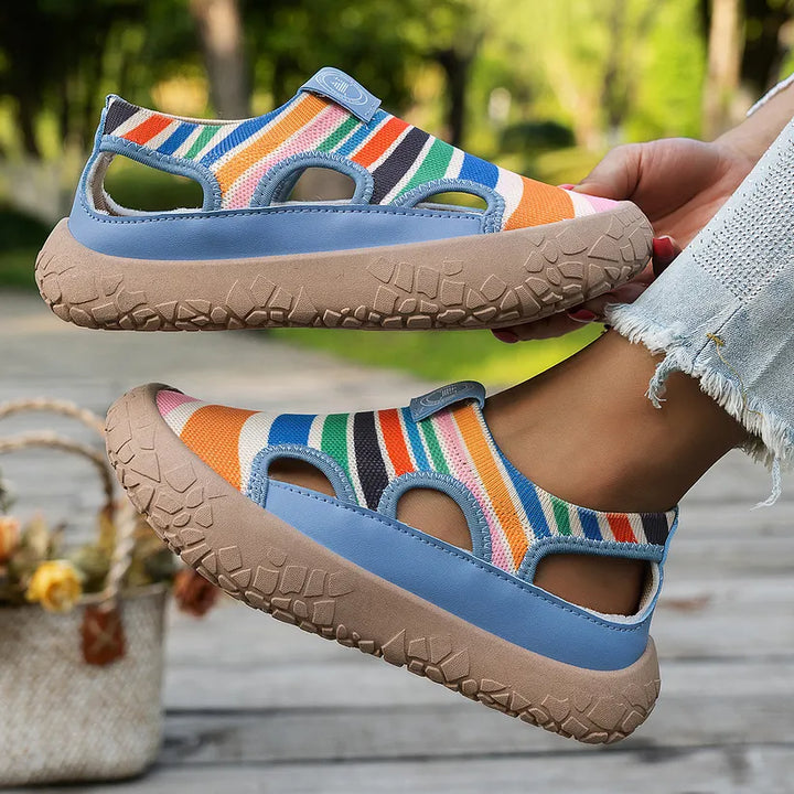 Maylis - Eleganti Scarpe Con Zeppa