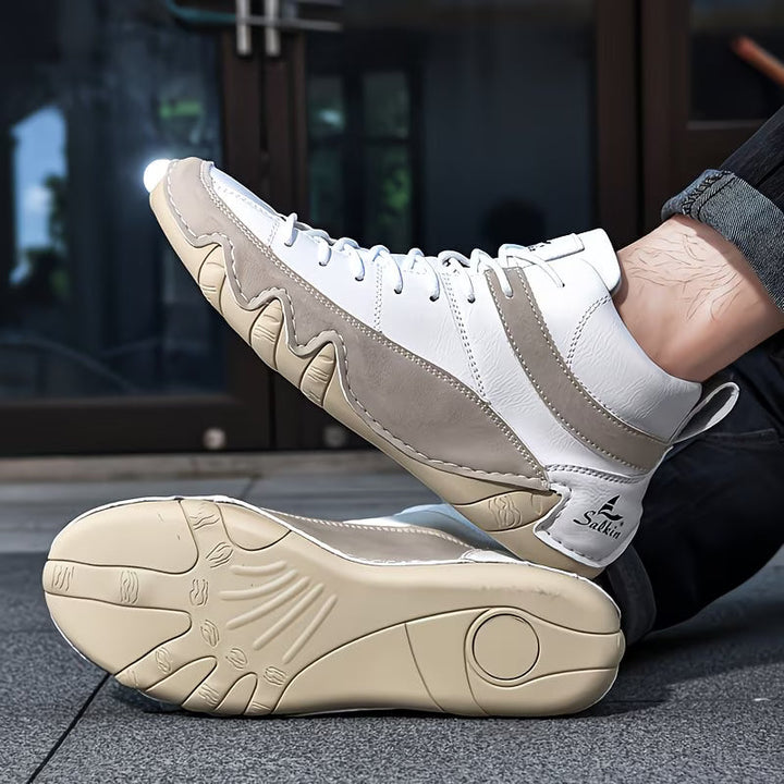 Ovadia - Elegante Scarpa Da Ginnastica Comoda Con Lacci
