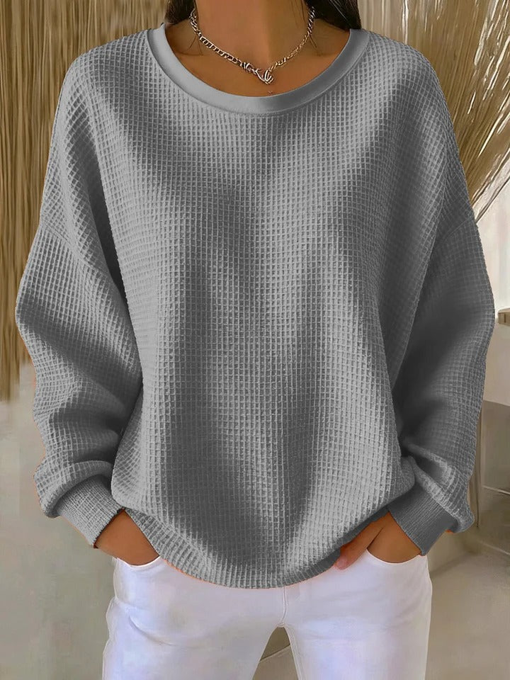 Vardali - Elegante Maglione Lavorato A Maglia