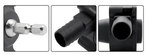 FlowMate - Pompa Di Trasferimento Autoadescante