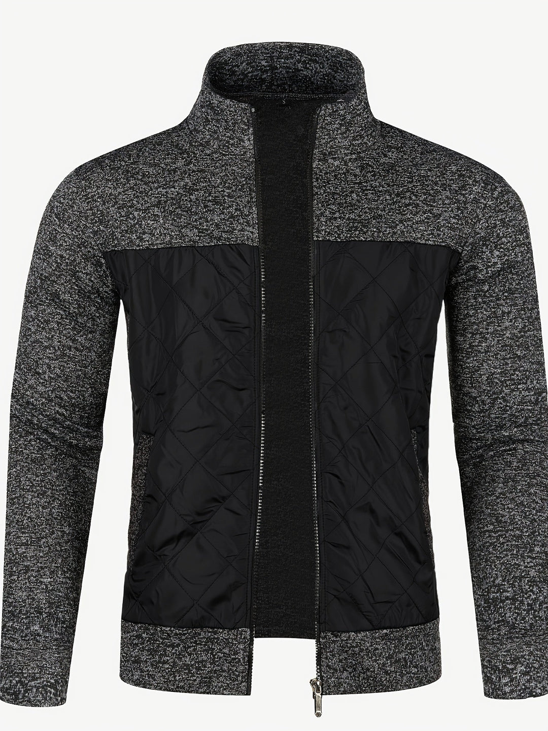 Grzegorz - Giacca In Maglia a Maniche Lunghe Con Zip