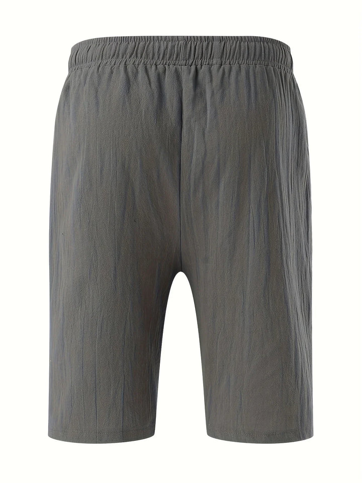 Oskam - Pantaloncini Estivi In Cotone Con Vestibilità Ampia