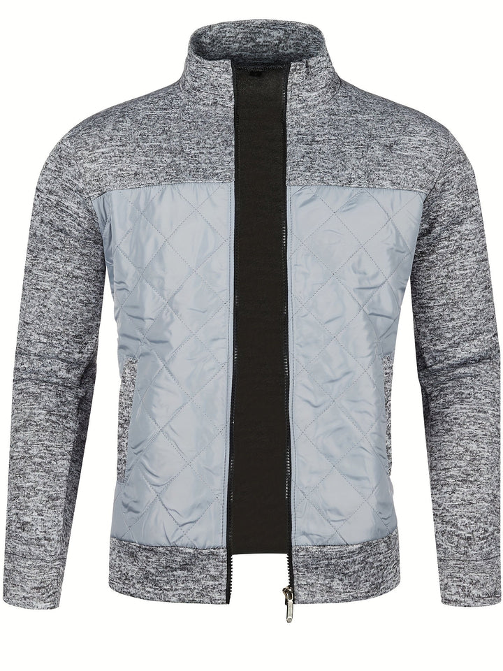 Grzegorz - Giacca In Maglia a Maniche Lunghe Con Zip