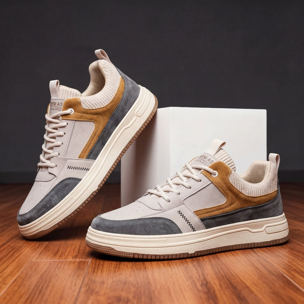 Garcia - Scarpa Sportiva Casual Con Lacci