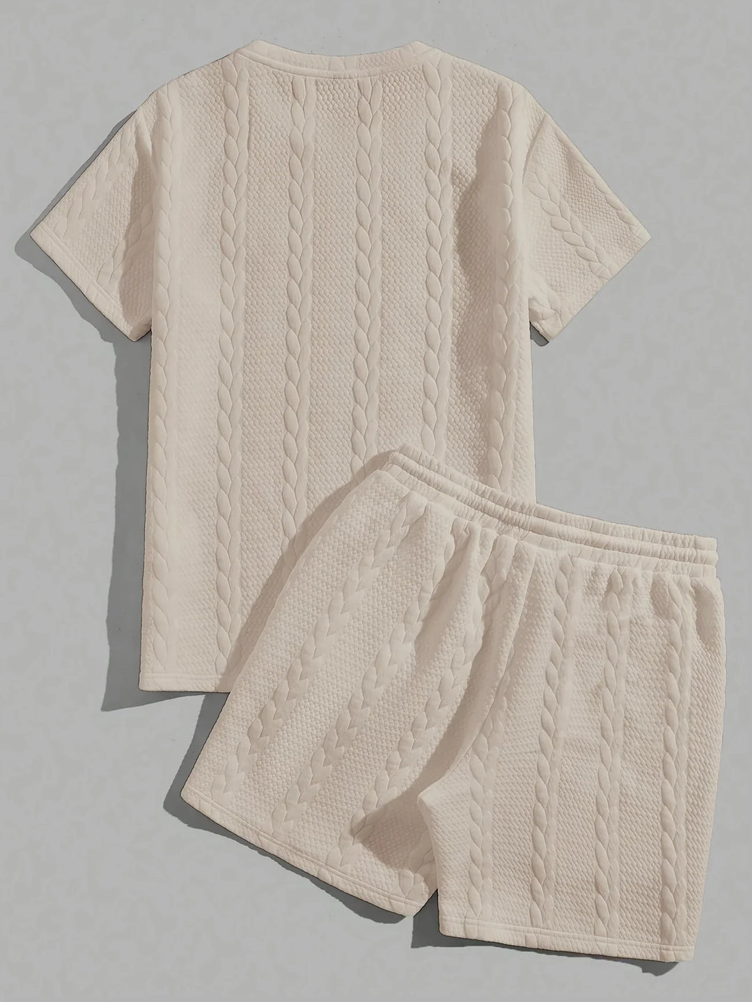 Archie - Set Casual In Maglia a Due Pezzi