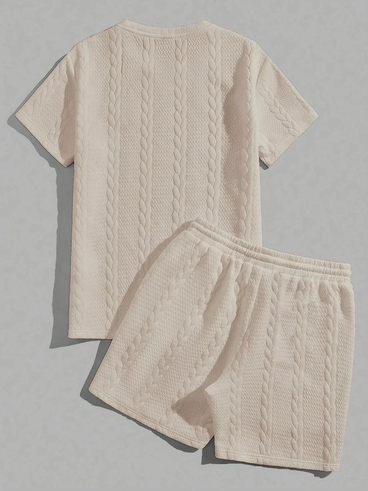 Archie - Set Casual In Maglia a Due Pezzi