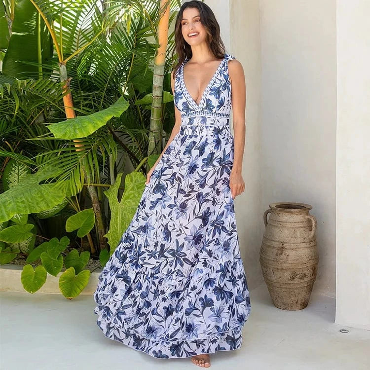 Kelda - Costume Da Bagno Elegante Ad Asciugatura Rapida Con Gonna