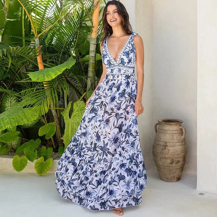 Kelda - Costume Da Bagno Elegante Ad Asciugatura Rapida Con Gonna