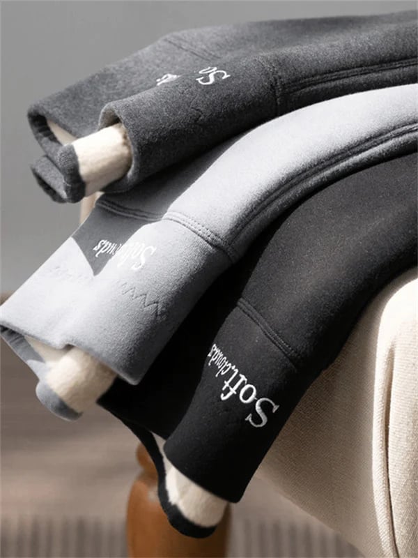 Karlina - Pantaloni Informale a Vita Alta